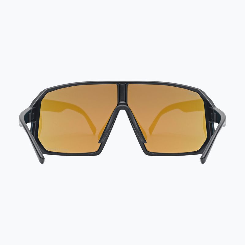 Occhiali da sole UVEX Sportstyle 237 CV nero opaco/blu specchiato 3