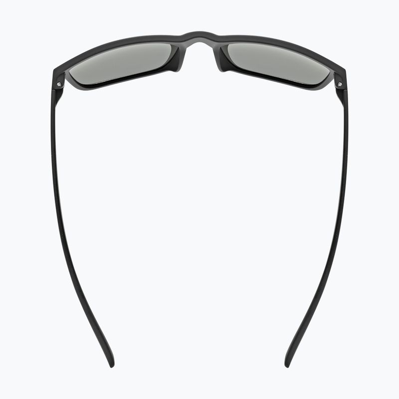 Occhiali da sole per bambini UVEX Rookie Jr black matt/mirror silver 4