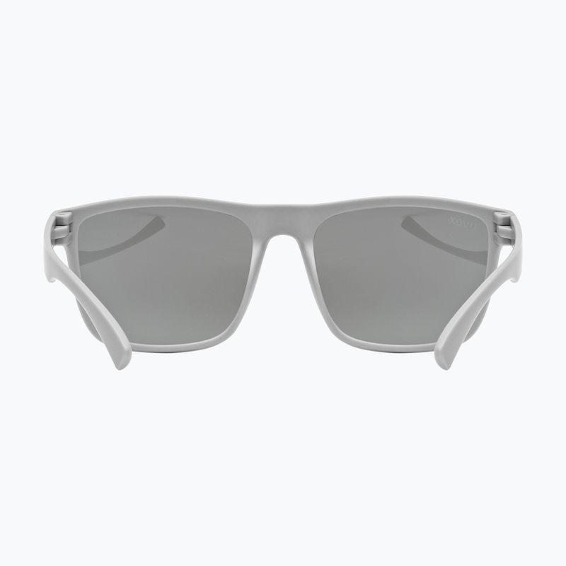 Occhiali da sole per bambini UVEX Rookie Jr grey matt/mirror blue 3