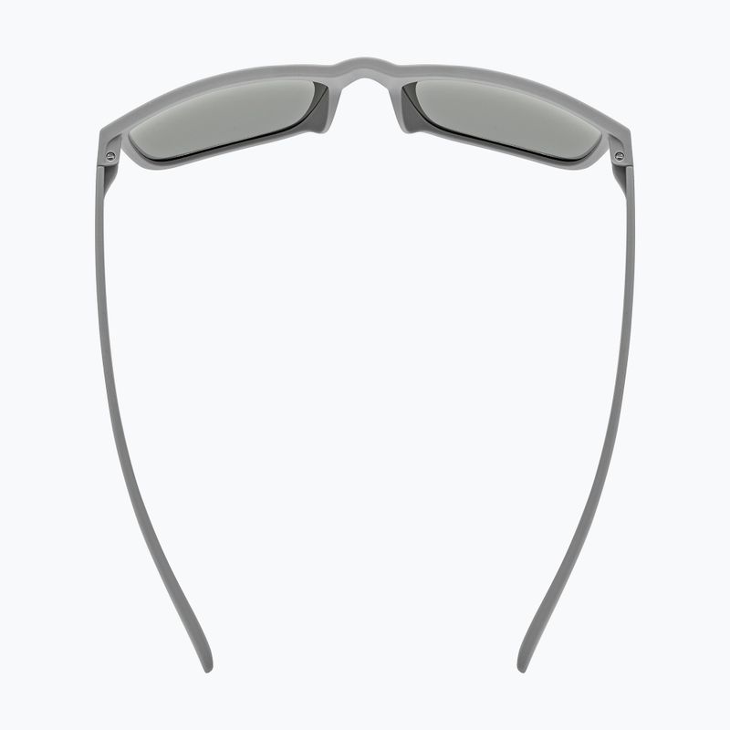 Occhiali da sole per bambini UVEX Rookie Jr grey matt/mirror blue 4