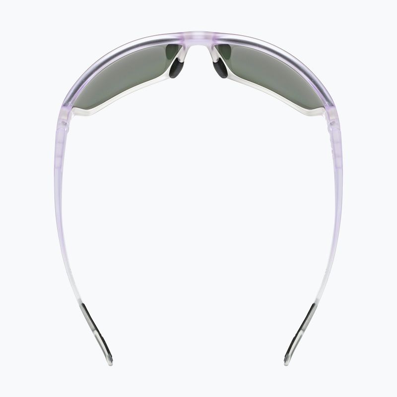 Occhiali da sole UVEX Sportstyle 806 viola sfumato/specchio viola 4