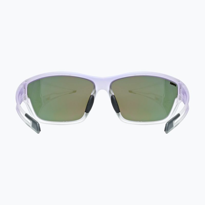 Occhiali da sole UVEX Sportstyle 806 viola sfumato/specchio viola 5
