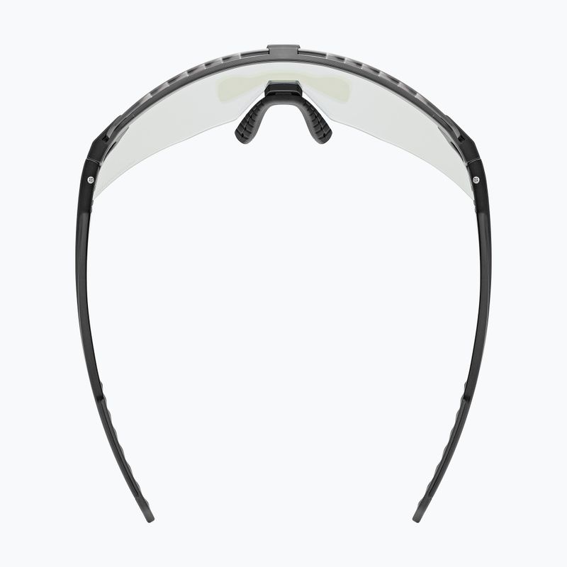 Occhiali da sole UVEX Pace Stage V nero opaco/blu specchiato 3