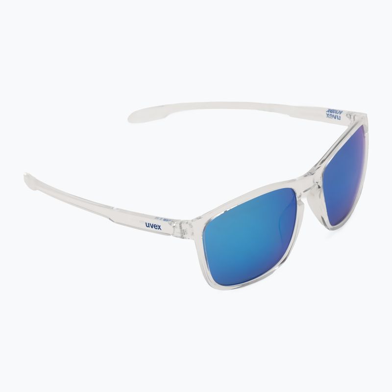 Occhiali da sole UVEX LGL 52 chiaro/blu specchiato