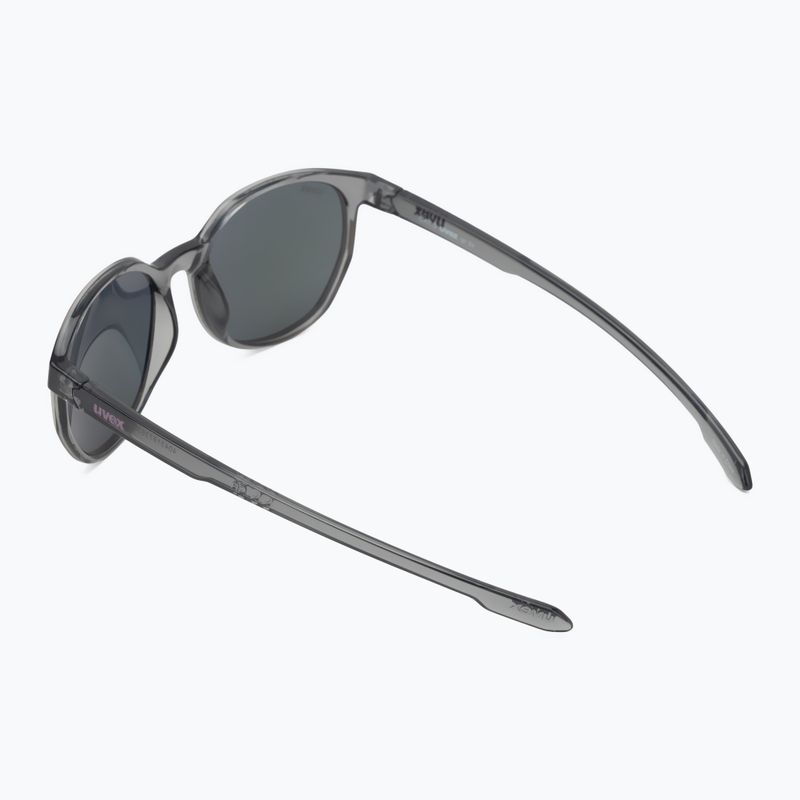 Occhiali da sole UVEX LGL 54 fumo/rosa 2