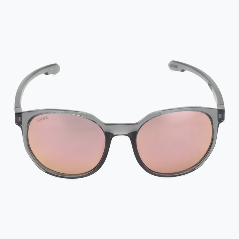 Occhiali da sole UVEX LGL 54 fumo/rosa 3