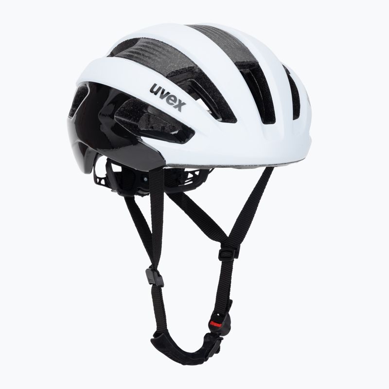 Casco da bici UVEX Rise CC nuvola/nero opaco