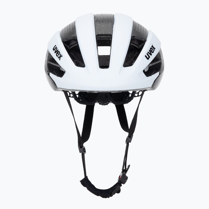 Casco da bici UVEX Rise CC nuvola/nero opaco 2