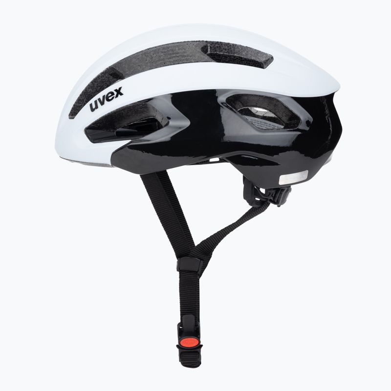 Casco da bici UVEX Rise CC nuvola/nero opaco 3