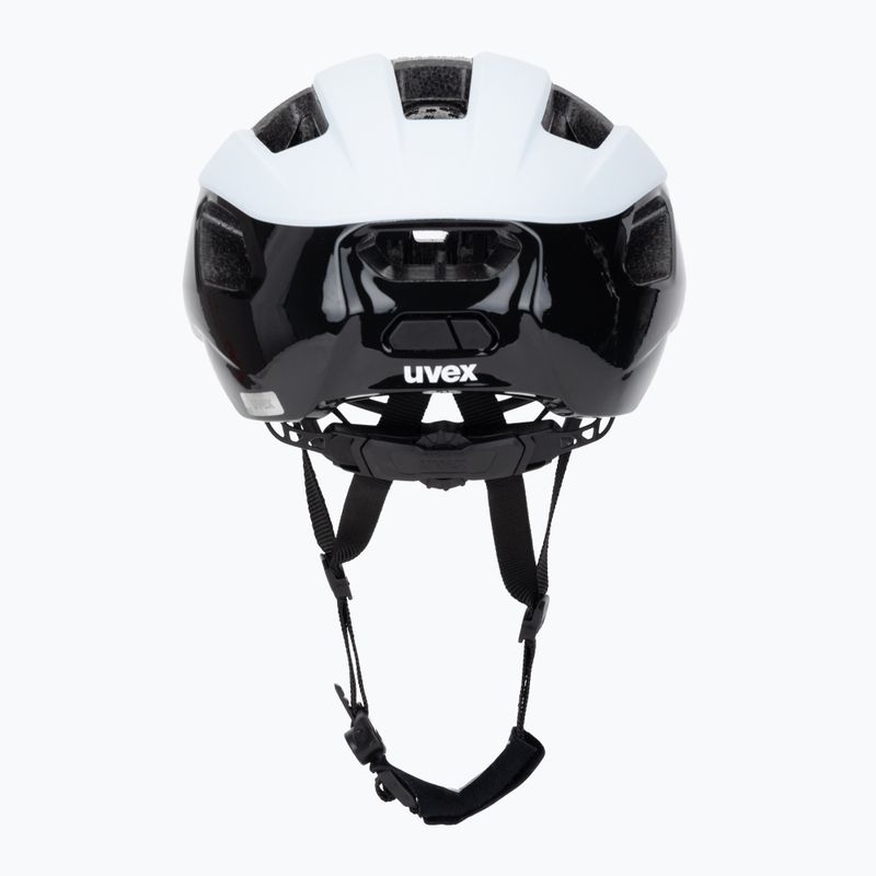 Casco da bici UVEX Rise CC nuvola/nero opaco 4
