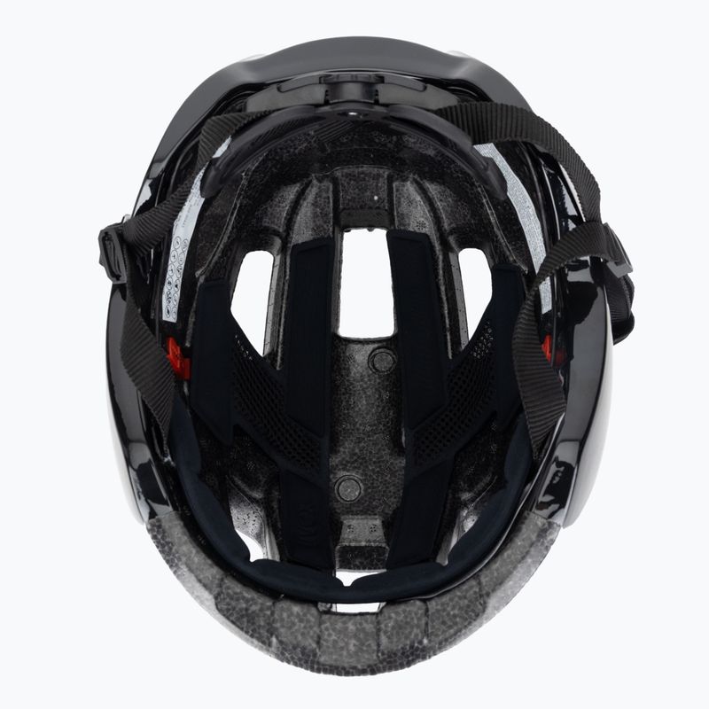 Casco da bici UVEX Rise CC nuvola/nero opaco 5