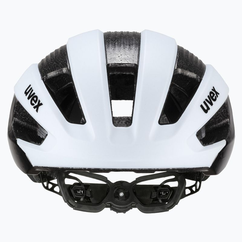 Casco da bici UVEX Rise CC nuvola/nero opaco 2