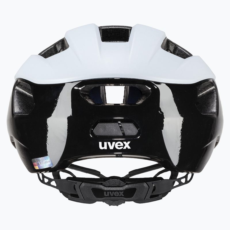Casco da bici UVEX Rise CC nuvola/nero opaco 3