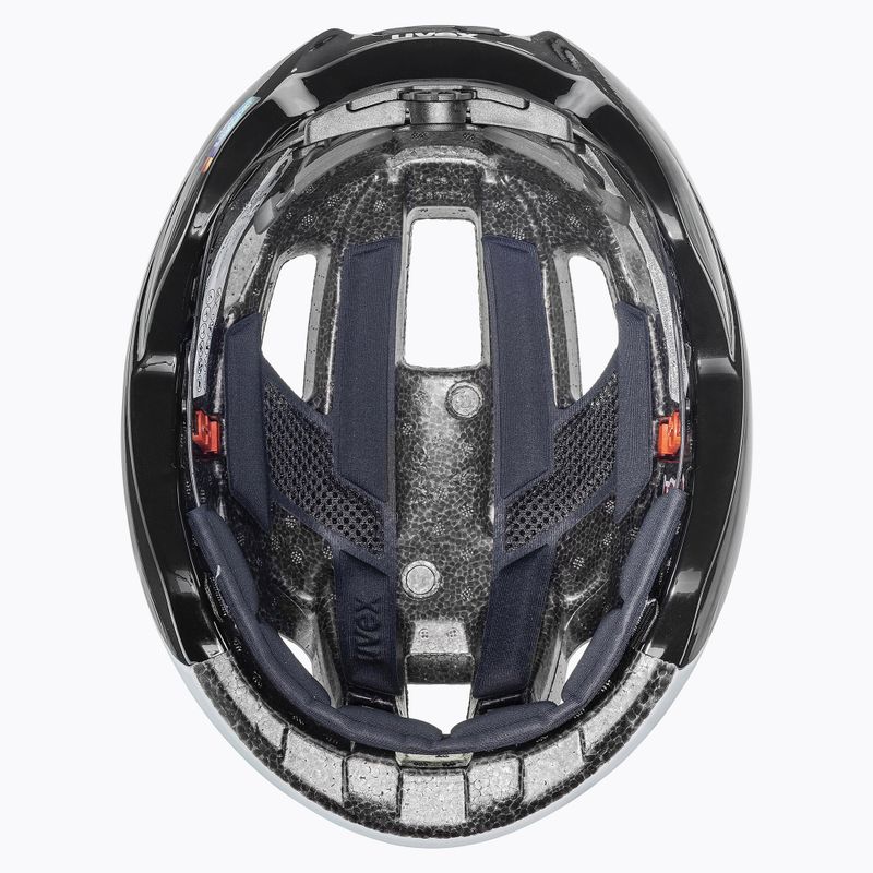 Casco da bici UVEX Rise CC nuvola/nero opaco 5
