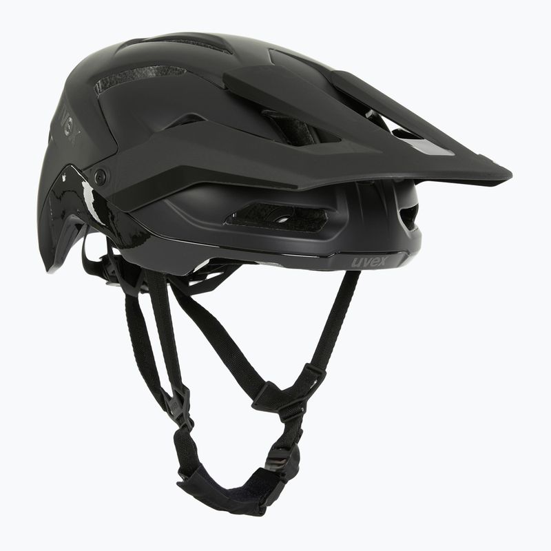 Casco da bici UVEX Renegade MIPS nero opaco