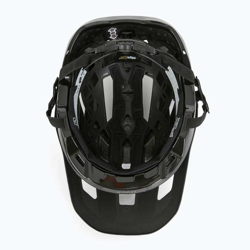 Casco da bici UVEX Renegade MIPS nero opaco 5
