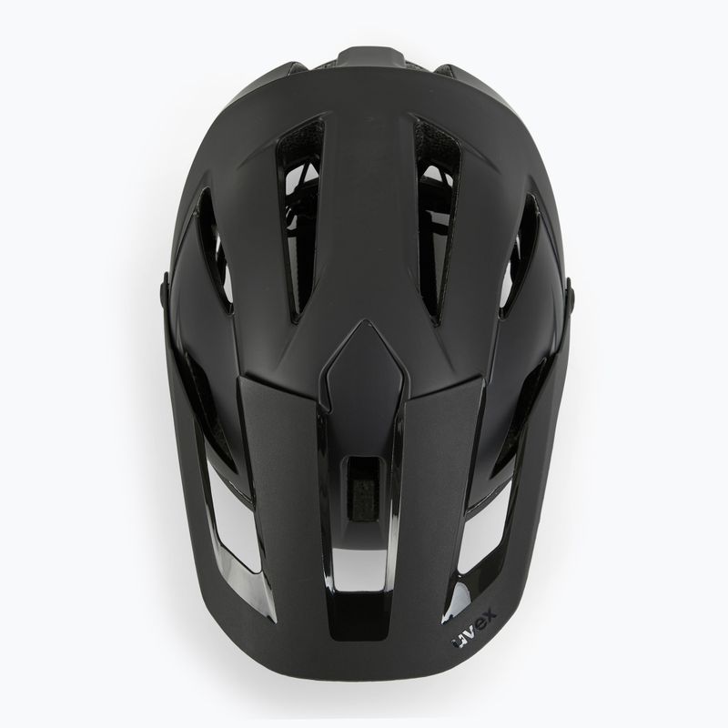 Casco da bici UVEX Renegade MIPS nero opaco 6