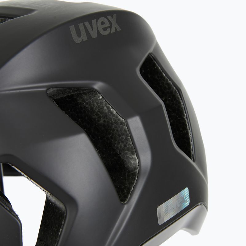 Casco da bici UVEX Renegade MIPS nero opaco 8