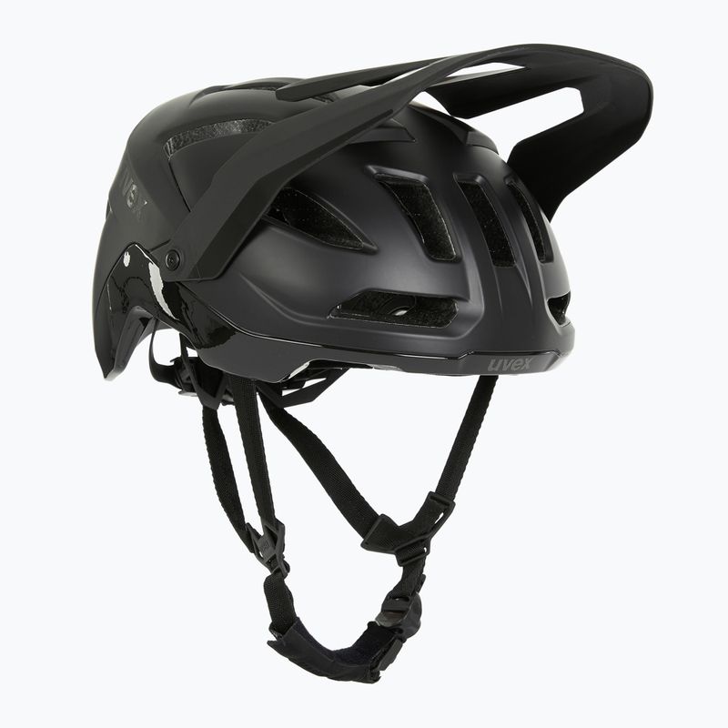 Casco da bici UVEX Renegade MIPS nero opaco 9