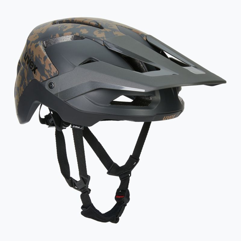 UVEX Renegade MIPS casco da bici nocciola camo/nero opaco