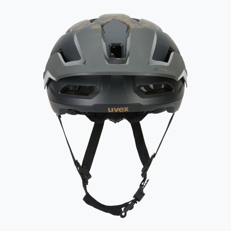 UVEX Renegade MIPS casco da bici nocciola camo/nero opaco 2
