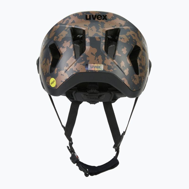 UVEX Renegade MIPS casco da bici nocciola camo/nero opaco 4