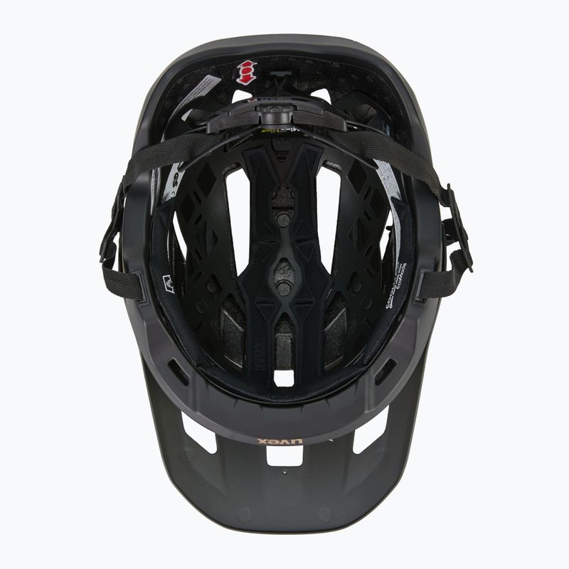 UVEX Renegade MIPS casco da bici nocciola camo/nero opaco 5