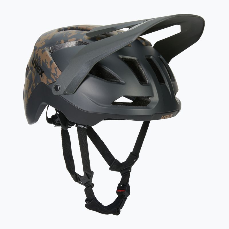 UVEX Renegade MIPS casco da bici nocciola camo/nero opaco 9
