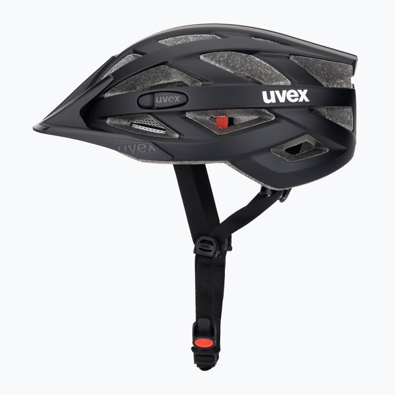 Casco da bicicletta UVEX I-vo CC nero opaco 3