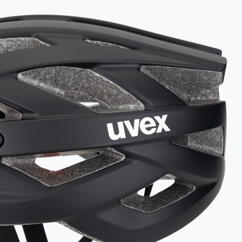 Casco da bicicletta UVEX I-vo CC nero opaco 7