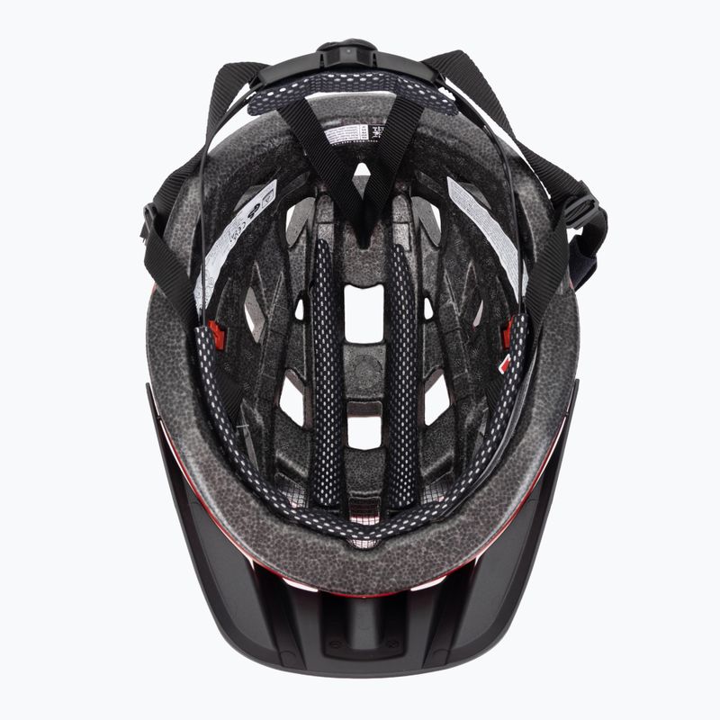 Casco da bicicletta UVEX I-vo CC rosso / nero opaco 5