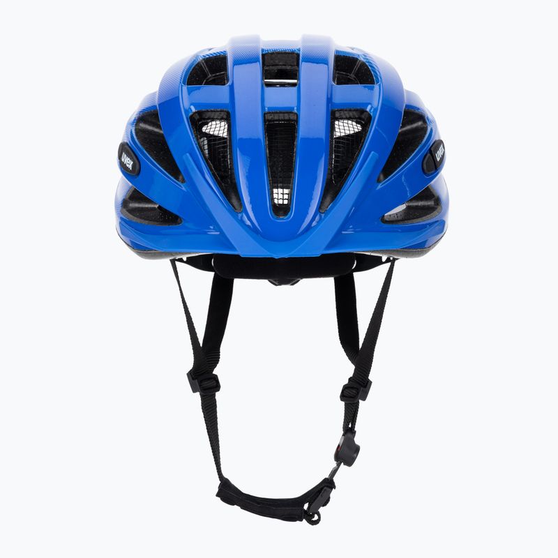 Casco da bici UVEX Air Wing bianco cobalto 2