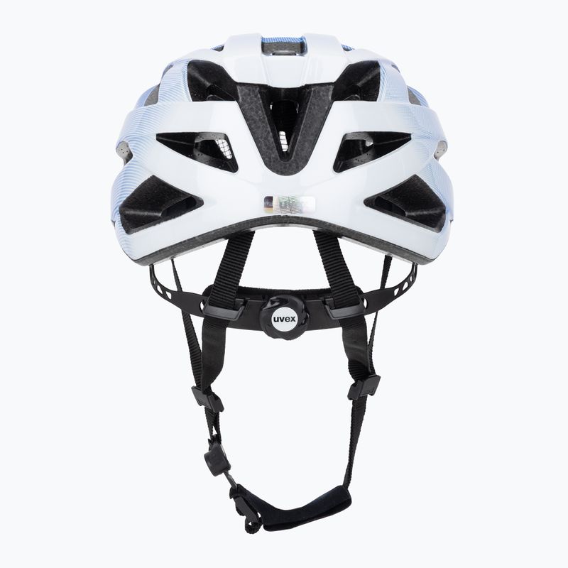Casco da bici UVEX Air Wing bianco cobalto 4