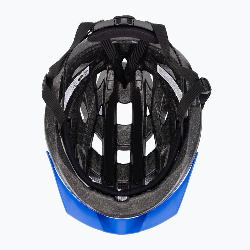 Casco da bici UVEX Air Wing bianco cobalto 5