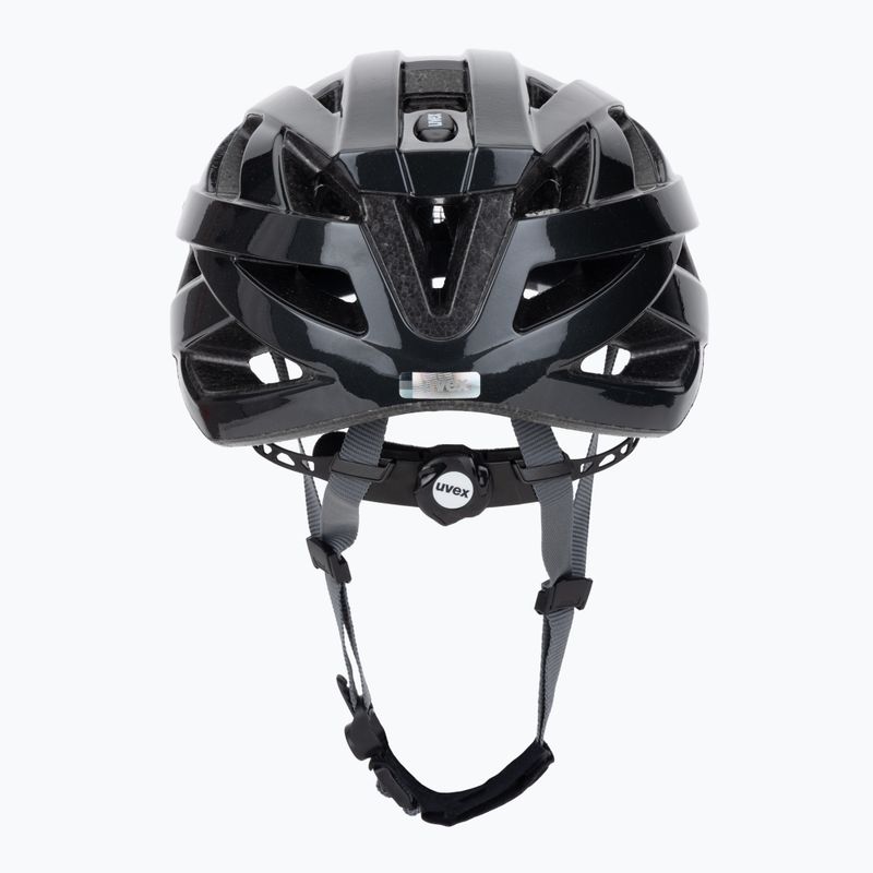 Casco da bicicletta UVEX Air Wing grigio / nero 4