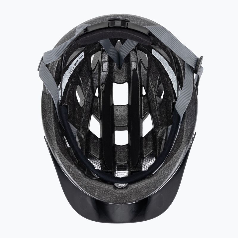 Casco da bicicletta UVEX Air Wing grigio / nero 5
