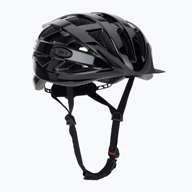 Casco da bicicletta UVEX I-vo 3D nero