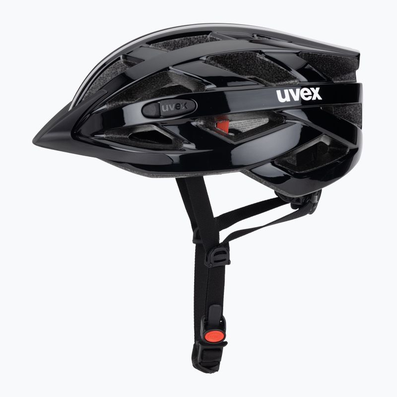 Casco da bicicletta UVEX I-vo 3D nero 3