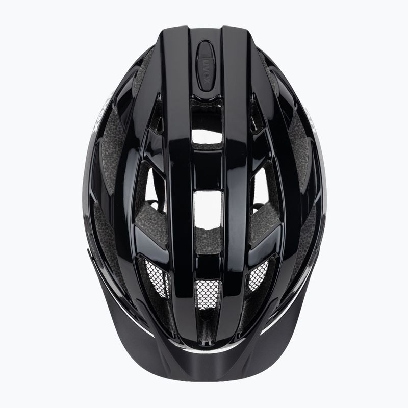 Casco da bicicletta UVEX I-vo 3D nero 6