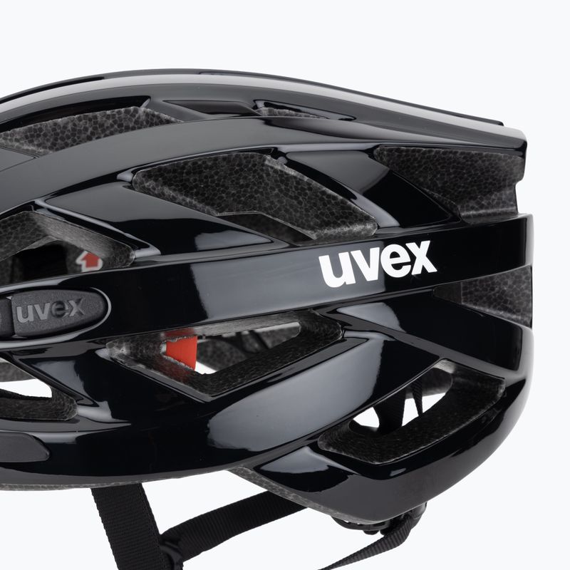 Casco da bicicletta UVEX I-vo 3D nero 7