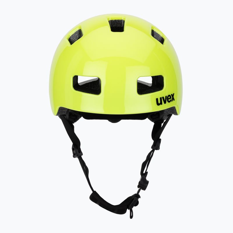 Casco da bici per bambini UVEX HLMT 4 giallo neon 2