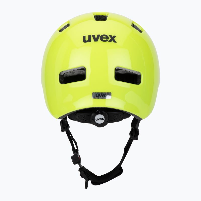 Casco da bici per bambini UVEX HLMT 4 giallo neon 4