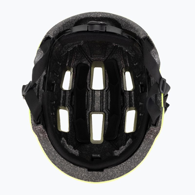 Casco da bici per bambini UVEX HLMT 4 giallo neon 5