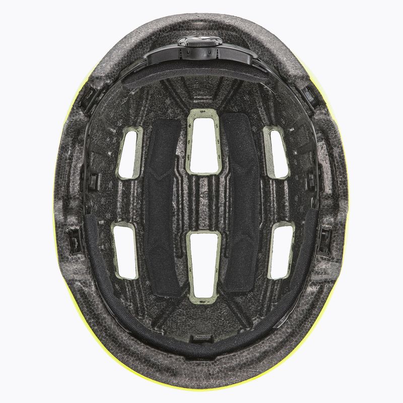 Casco da bici per bambini UVEX HLMT 4 giallo neon 5