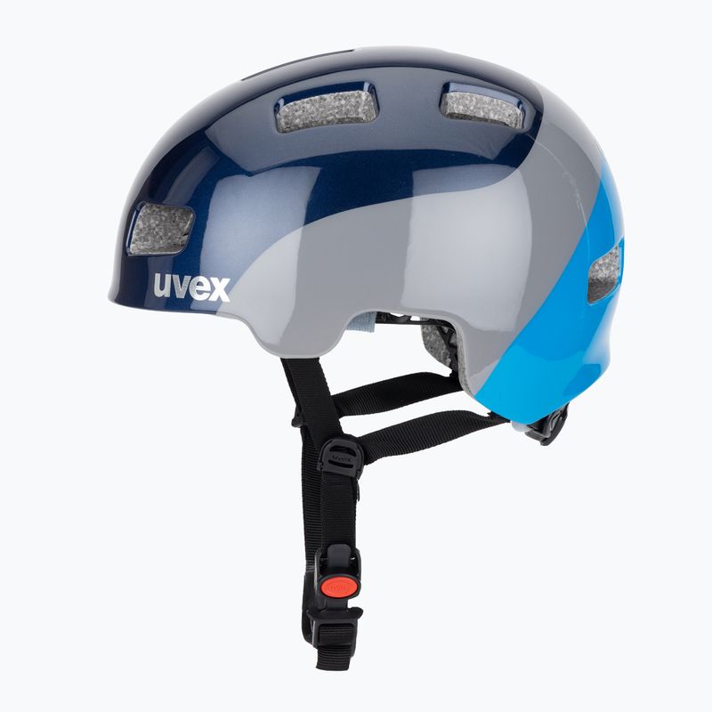 Casco da bici per bambini UVEX HLMT 4 deep space / blu 3