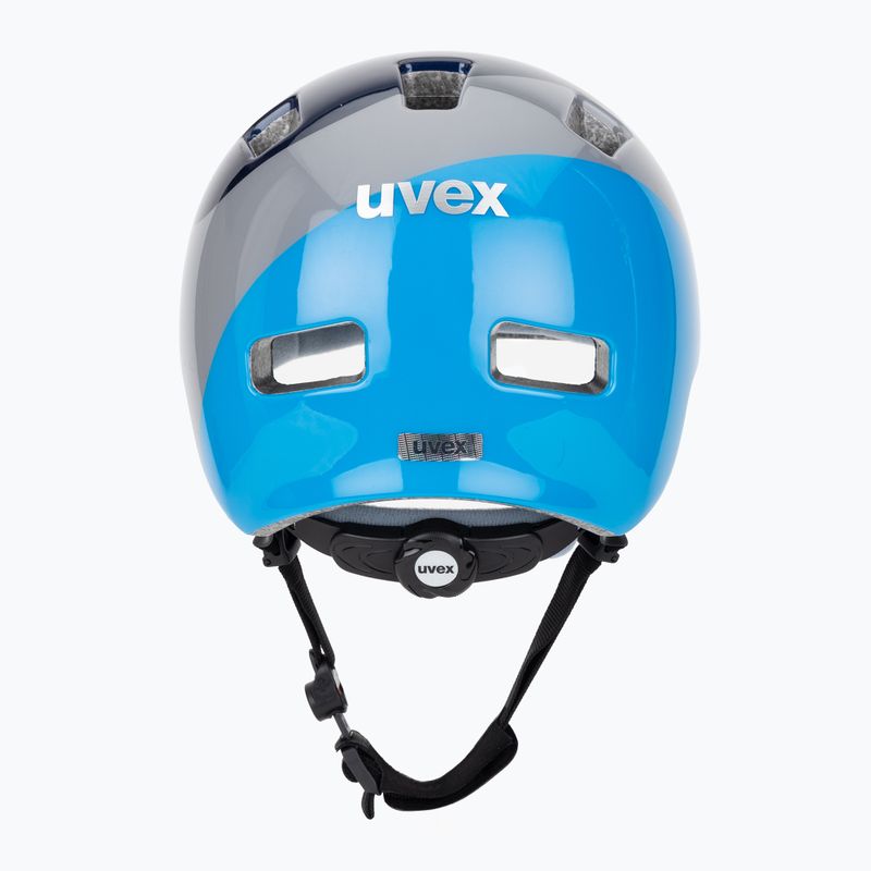 Casco da bici per bambini UVEX HLMT 4 deep space / blu 4
