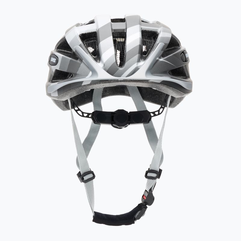 Casco da bicicletta UVEX Air Wing CC nero / argento opaco 2