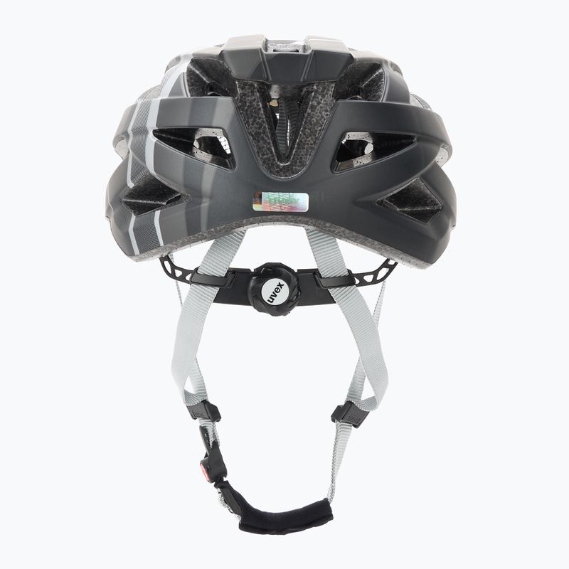 Casco da bicicletta UVEX Air Wing CC nero / argento opaco 4
