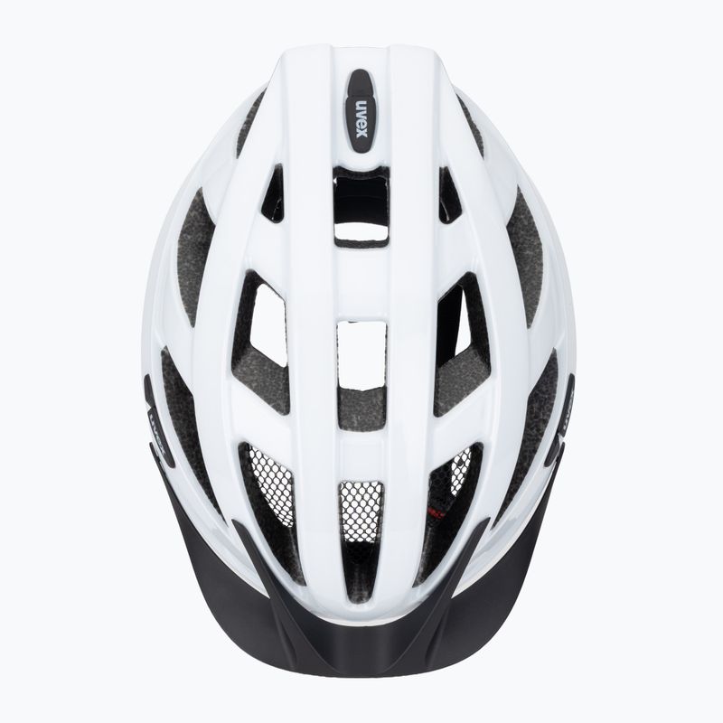 Casco da bicicletta UVEX I-vo bianco 6