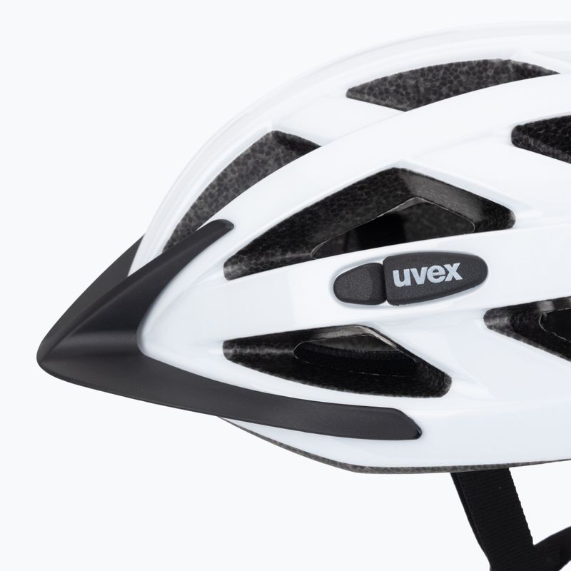 Casco da bicicletta UVEX I-vo bianco 7